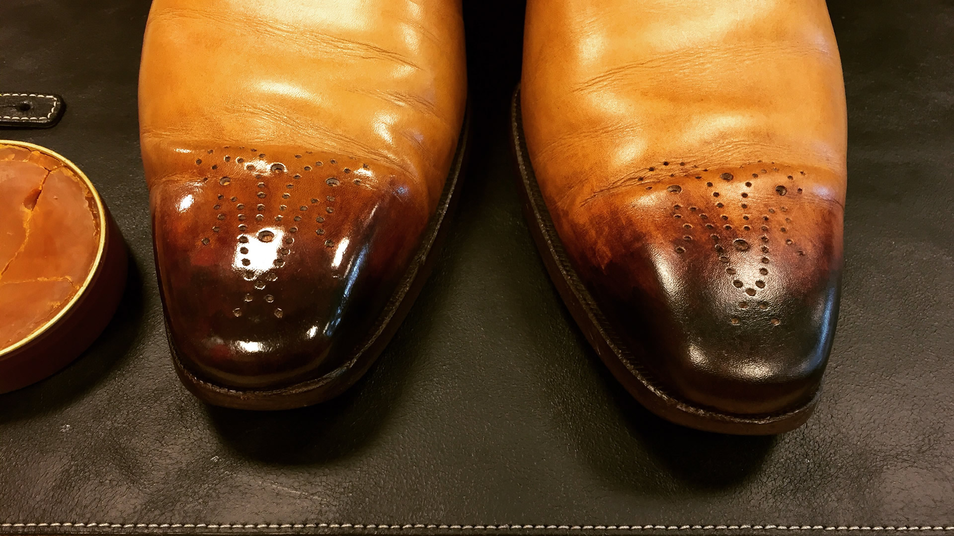 best shoe polish for military shine