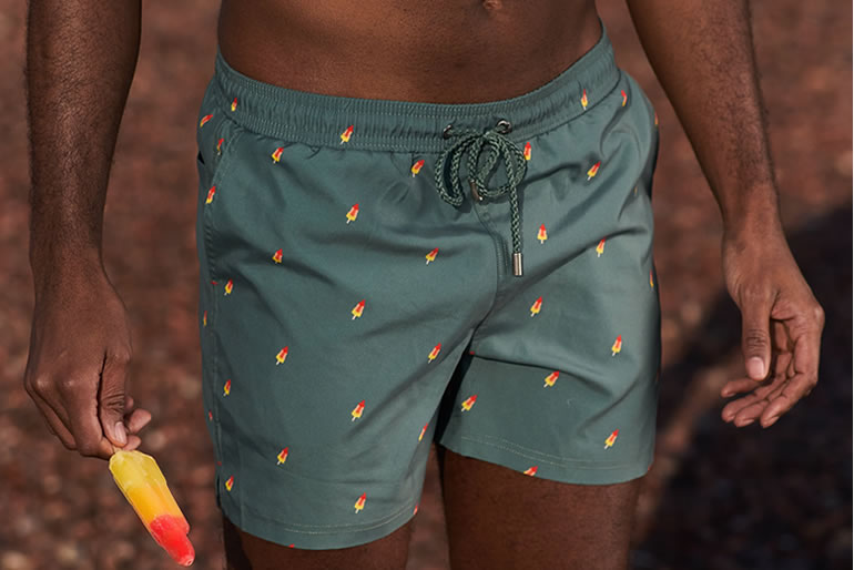 A-dam Underwear Bram swimshorts