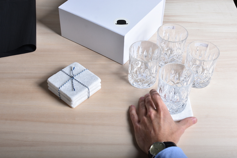 Nacthmann Noblesse whisky tumblers