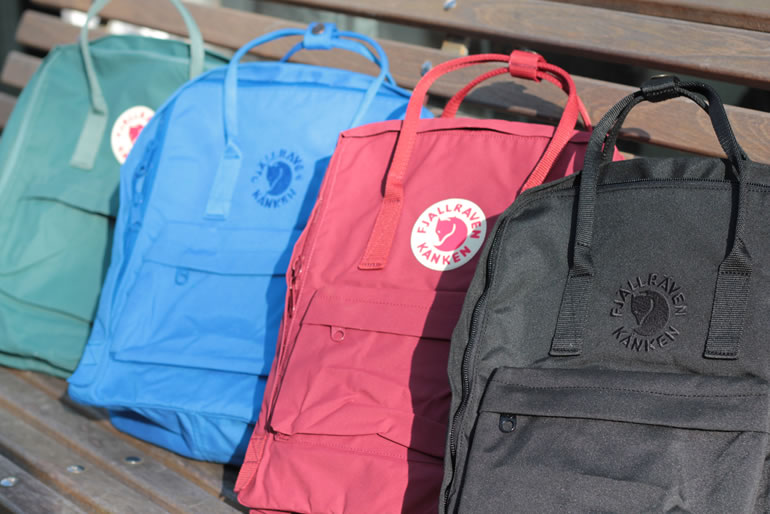 Fjällräven Kanken backpacks