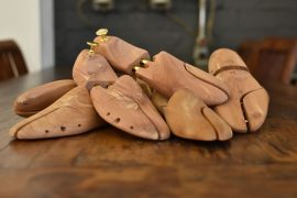 Sir Beecs cedarwood shoe trees