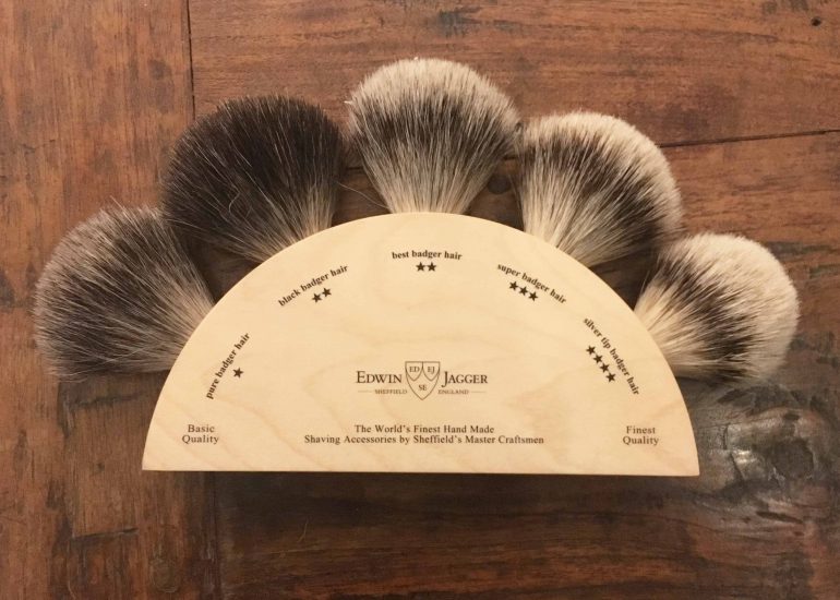 Badger hair shaving brushes are the best - Being Distinctly Different